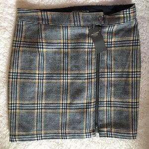 Plaid Skirt Abercrombie